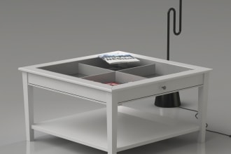 provide professional 3d product rendering in 3ds max
