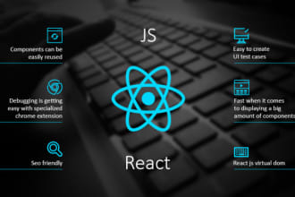 expert reactjs developer to create and fix apps