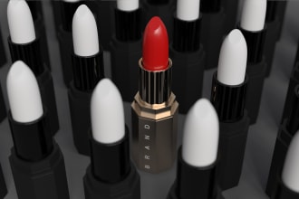 create realistic product 3d models and renders
