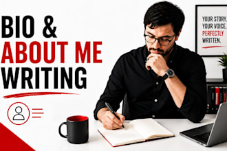write your professional or artist bio