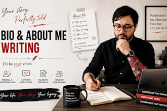 write your professional or artist bio