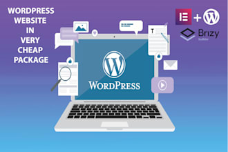 create wordpress website and install wordpress plugin