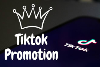 promote your tiktok video