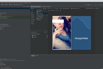 develop android apps, using kotlin