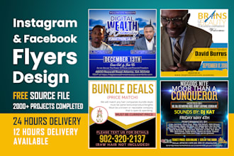 design your instagram and facebook post