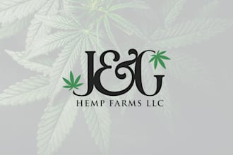 create a modern and premium cannabis logo design