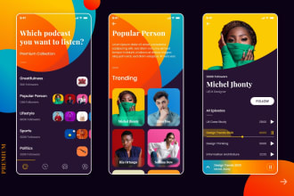 design awesome mobile app ui for ios and android