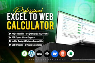 build a high converting ROI or pricing calculator