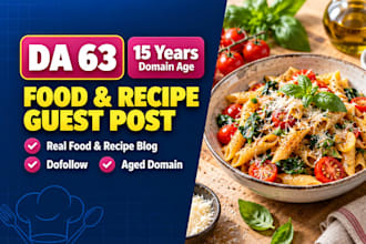 publish food guest post on my high da health and fitness blog