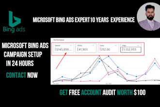 setup bing ads or microsoft ads campaign