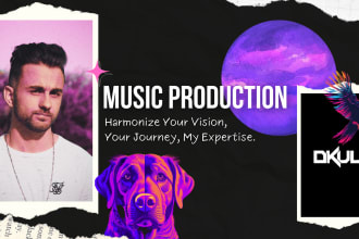 be your pop, house and techno music producer