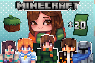 make a custom minecraft skin