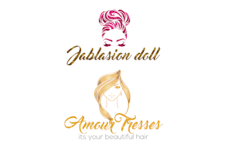 design elegant classy feminine logo