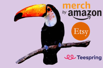 make custom tshirt for merch by amazon
