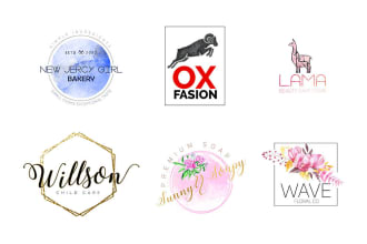 create awesome watercolor logo design