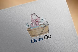 design a creative logo with unlimited revisions