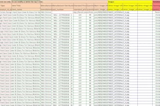 bulk amazon variation product listing parent child listings amazon flat file