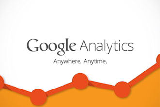 setup google analytics and related analytics tags on your website