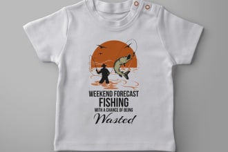 design an fishing t shirt