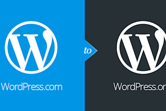 migrate from wordpress com to wordpress org