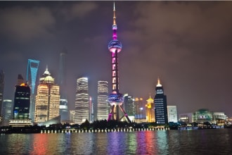 take a walkthrough video in shanghai from a fair store or factory