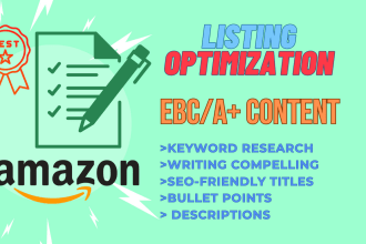 enhance your brand content of your  amazon listing
