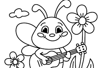 create coloring pages for children