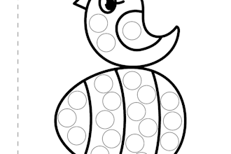 create coloring page for kids