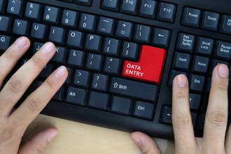 do fastest excel data entry work having 5 years experience