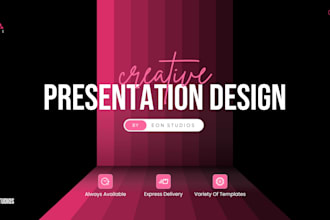 design or redesign powerpoint presentation and google slide