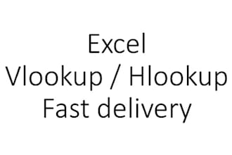 do excel pivot table, vlookup, index match, sumif
