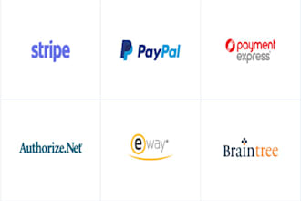 integrate payment gateway and fix errors