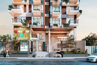 make 3d rendering with vray for sketchup and 3d max