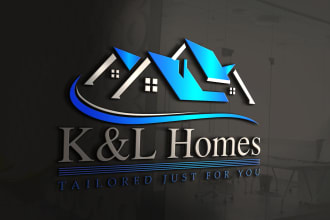 design logo for realtor and broker
