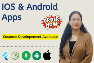 do ios and android application with firebase