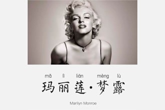give you a meaningful chinese name or chinese signature