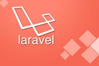 do website development, fixing and customization in laravel PHP