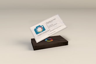 create professional and unique business card