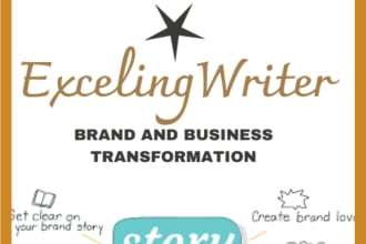 write a mission and vision statement for your brand or nonprofit