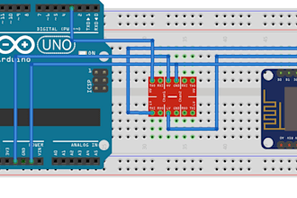 code your arduino esp32 rpi boards and make schematic