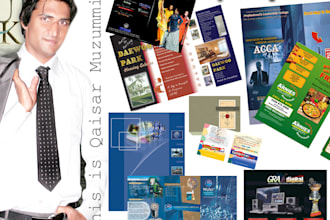make Brouchures and Flyers while keeping in view the basic cognitive behaviour
