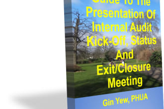 email you ebook of guide to the presentation of internal audit meeting