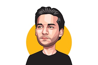draw big head cartoon