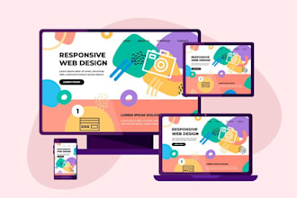 convert your psd to responsive html