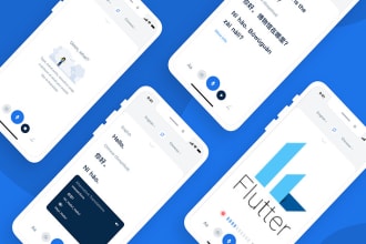 develop mobile apps with flutter for those who are looking for ios and android