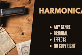 record atmospheric harmonica in any genre