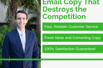 copywrite your marketing and sales emails