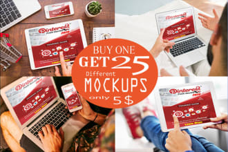 convert your book  to 25 3d ebook mockup