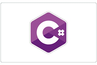 do csharp programming for you efficiently
