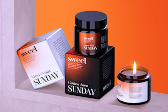 do premium packaging box or label design for ecommerce and amazon
